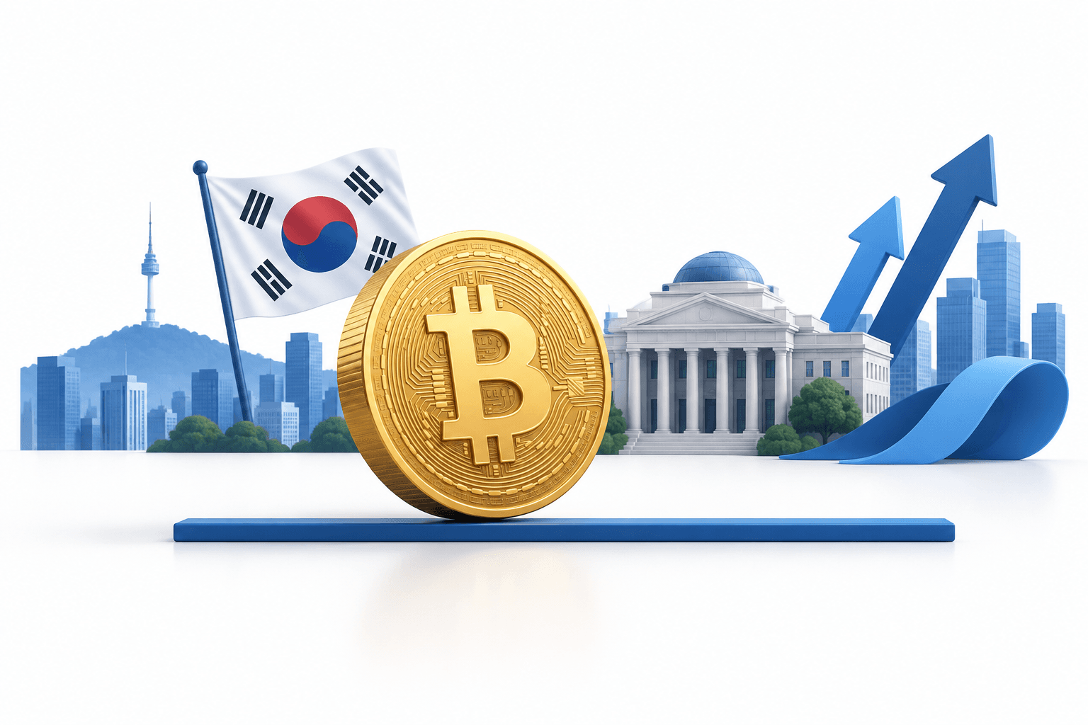 Preço do Bitcoin se aproxima de US$ 82.000 com alta do KOSPI