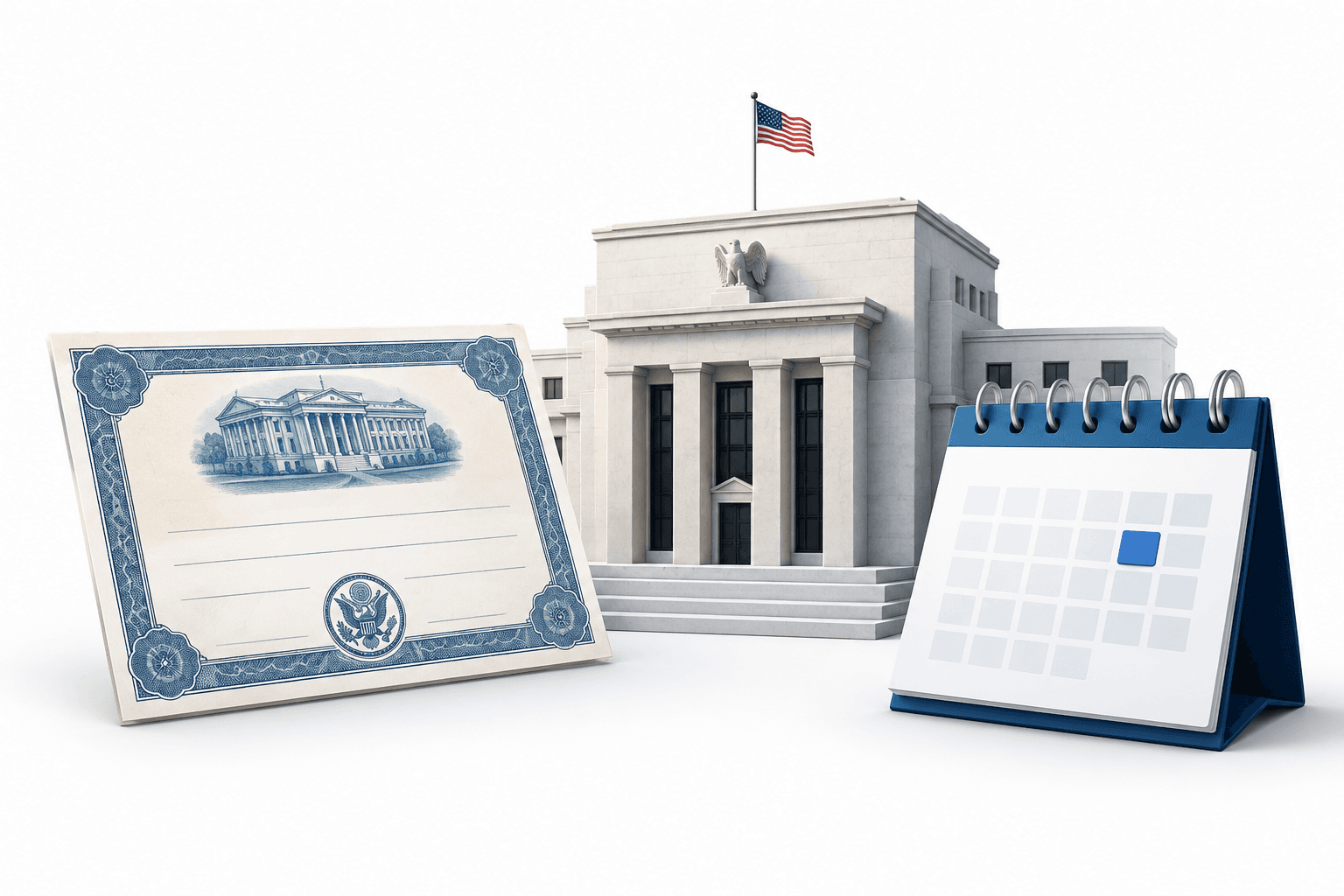 Rendimentos dos Treasuries recuam das máximas de outubro antes da decisão do Fed