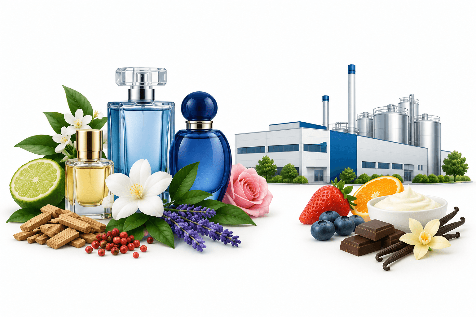 Symrise steigert Umsatz im dritten Quartal organisch um 5,3 %