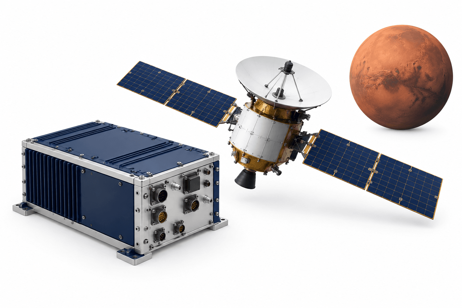 Kratosin sopimus rahoittaa NASA:n Mars-lennon voimalaitteistoa