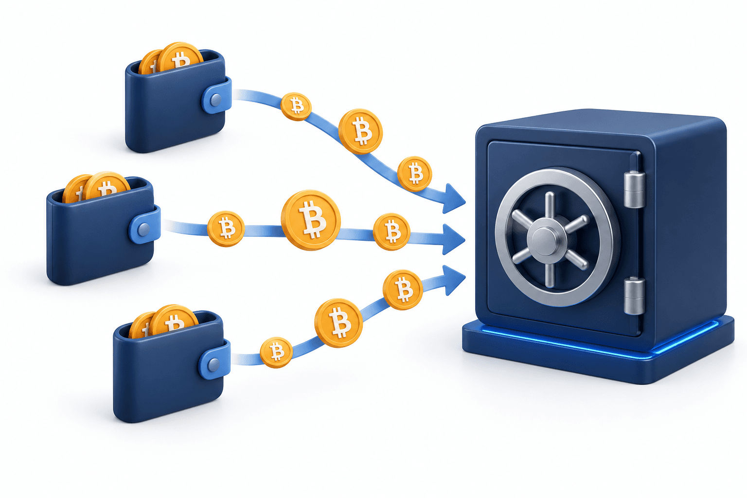 Transfer Bitcoin oleh paus mengirimkan $498,5 juta ke Coinbase Prime