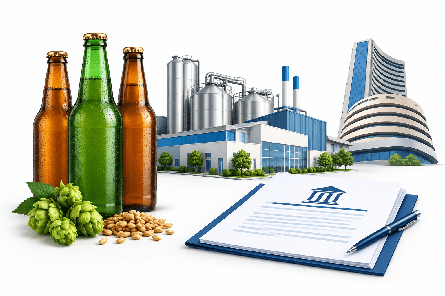 Carlsberg India-IPO komt dichterbij met bijgewerkte indiening