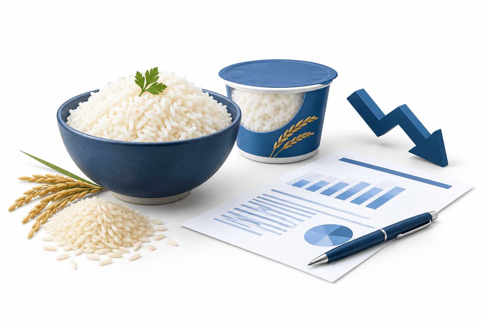 Zisk LT Foods v 1. pololetí vzrostl, akcie se obchodují níže