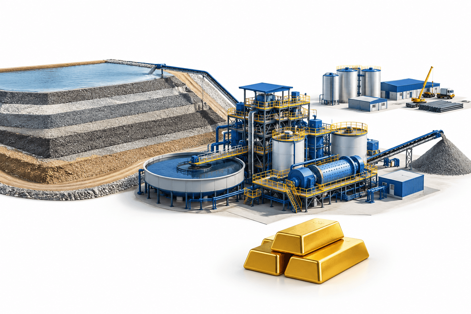 DRDGOLD omsætningen stiger med 31 %, da højere renter øger produktionen