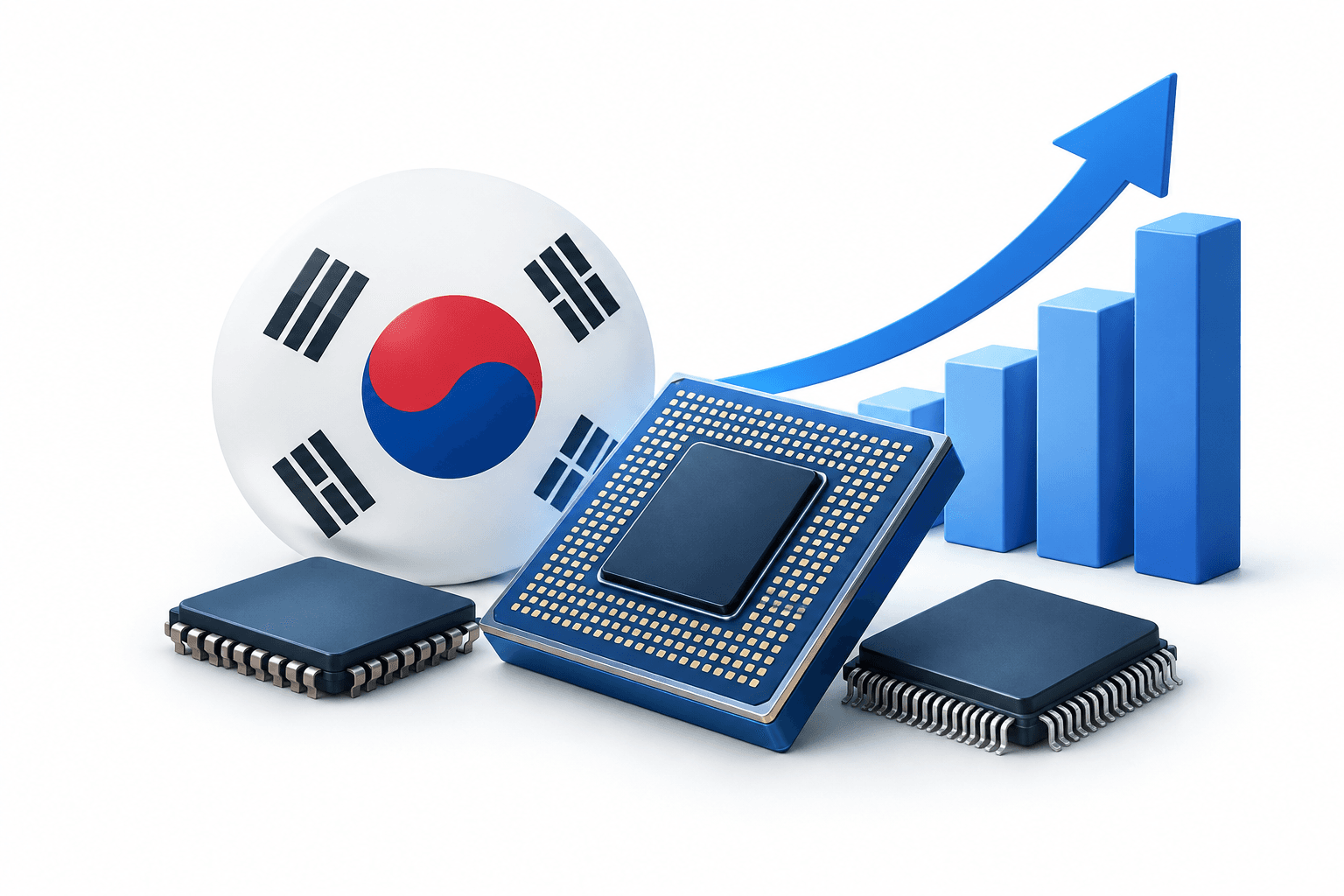 Südkoreanische Aktien steigen bei Rally der Chiphersteller um fast 6 %