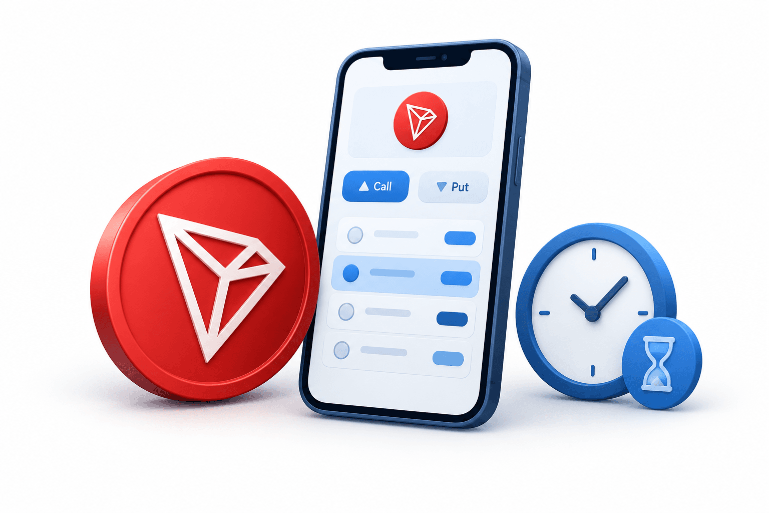 Lancio delle opzioni su TRX nell’app consumer di Blockchain.com