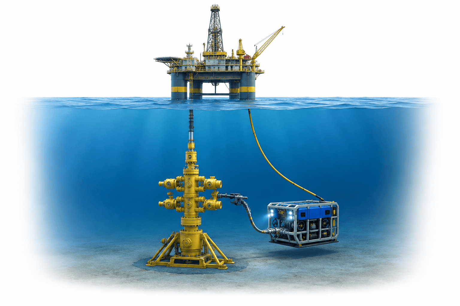 Halliburton внедри ROCS в дълбоководен кладенец на Petrobras