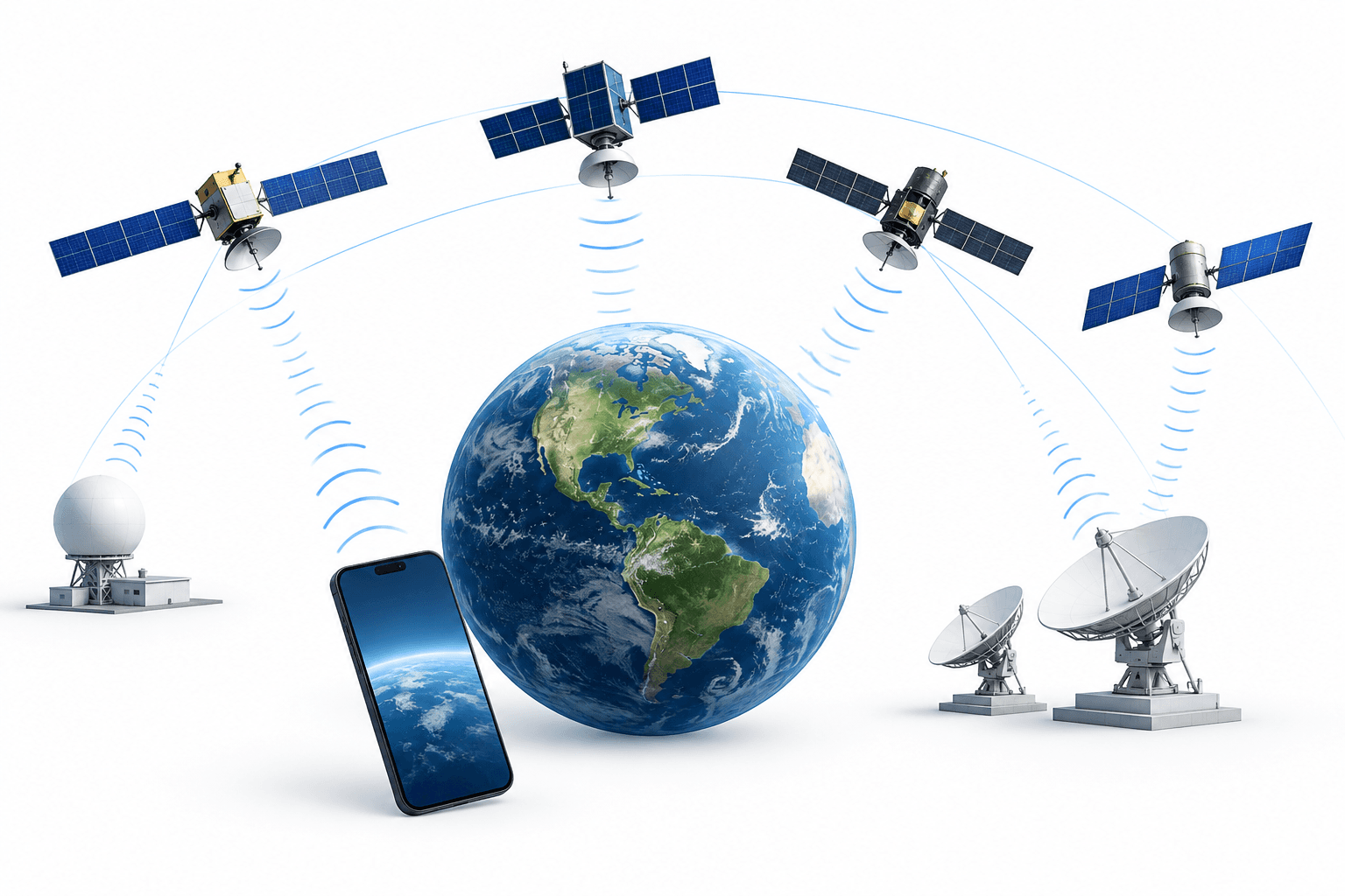 Satellitinfrastrukturaftale forbinder Terrestar med Equatys