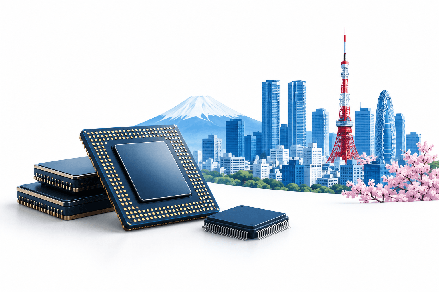 Nikkei 225 tăng gần 2% khi cổ phiếu chip Nhật Bản đi lên