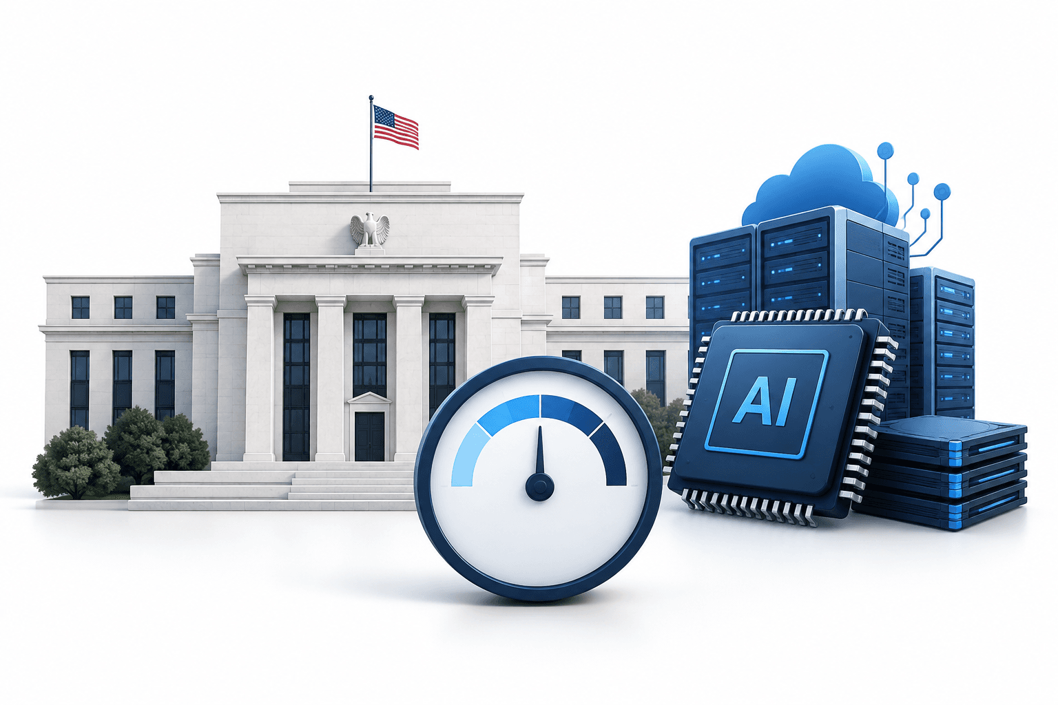 Décision de la Fed sur les taux : Warsh affirme que l’essor de l’IA ne surchauffe pas l’économie