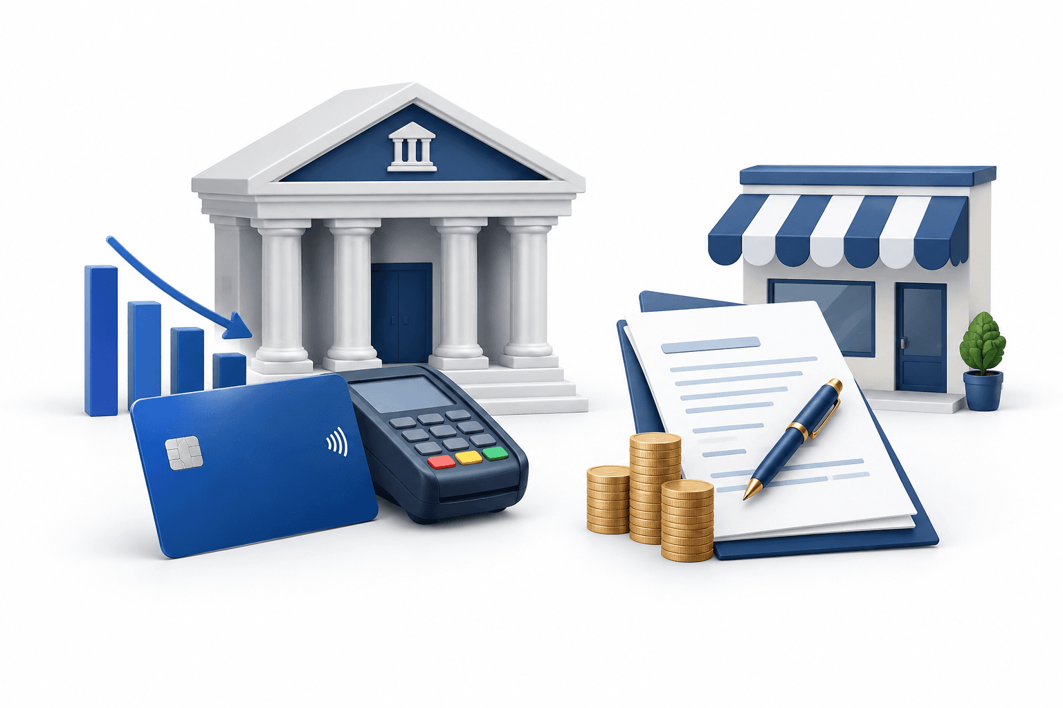 Zisk banky GBank klesol v dôsledku poklesu poplatkov za medzibankové transakcie