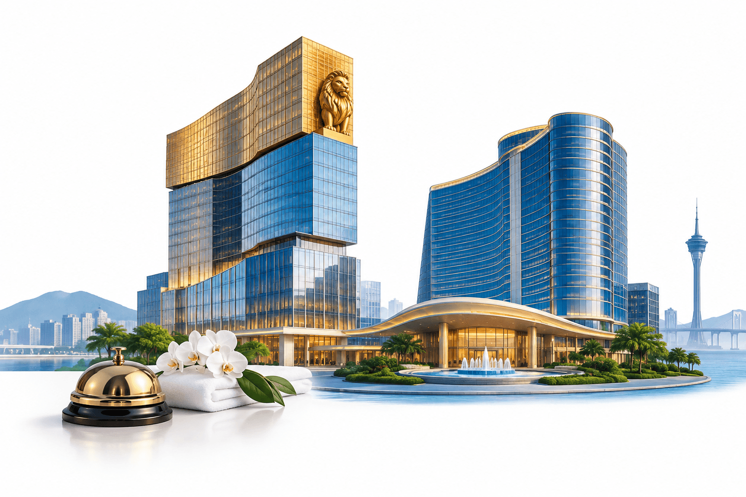 Zyski MGM China rosną, a kwartalne przychody sięgają 8,9 mld HKD