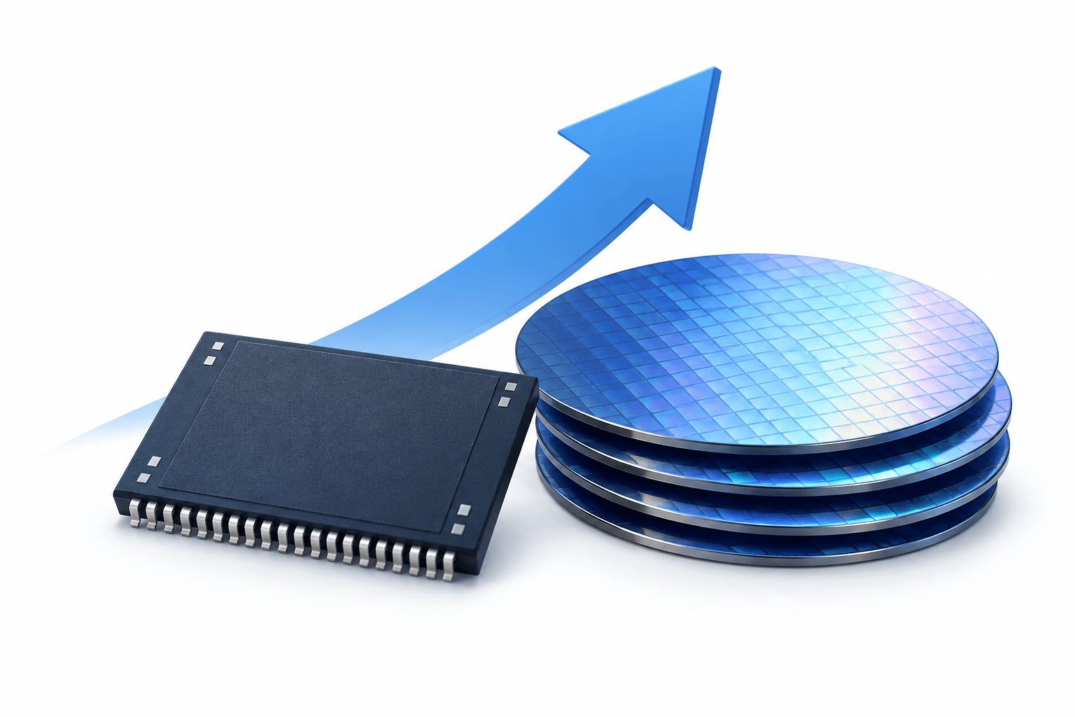 Micron-aktien stiger 5,55 % efter SK Hynix’ regnskab
