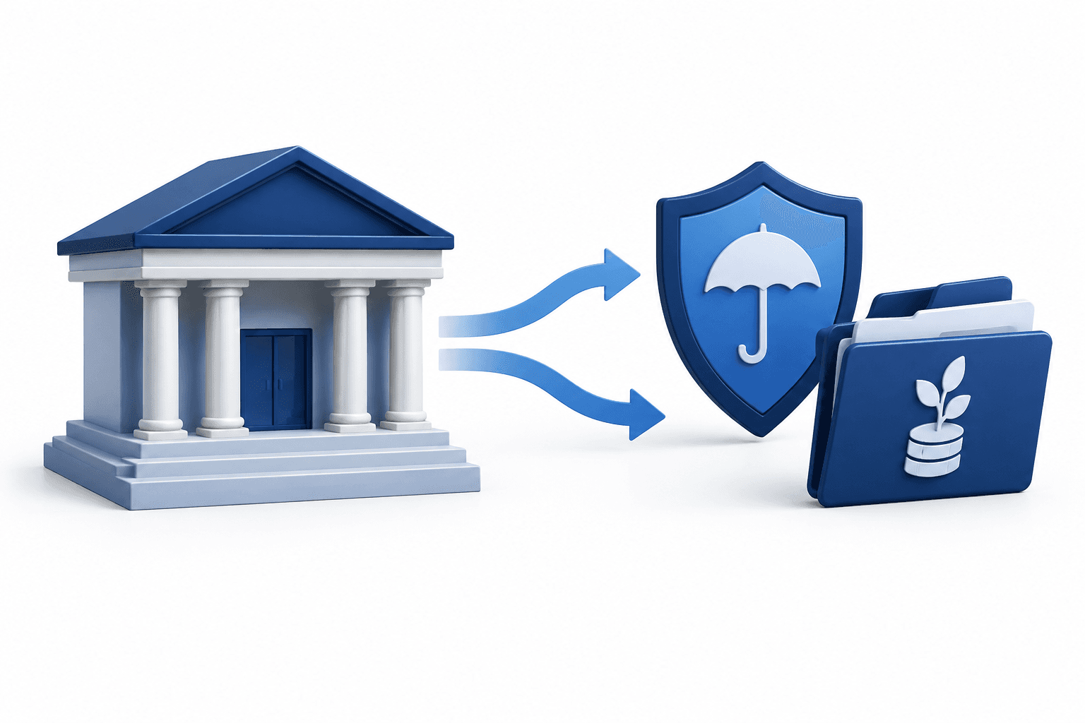 Illustration of Bandhan Bank insurance income and a shift toward mutual fund distribution