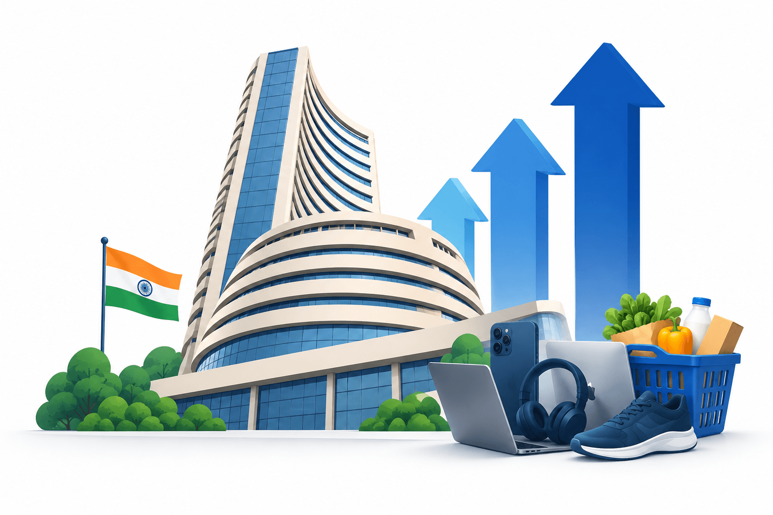 印度股市上漲，Sensex 指數升逾 600 點