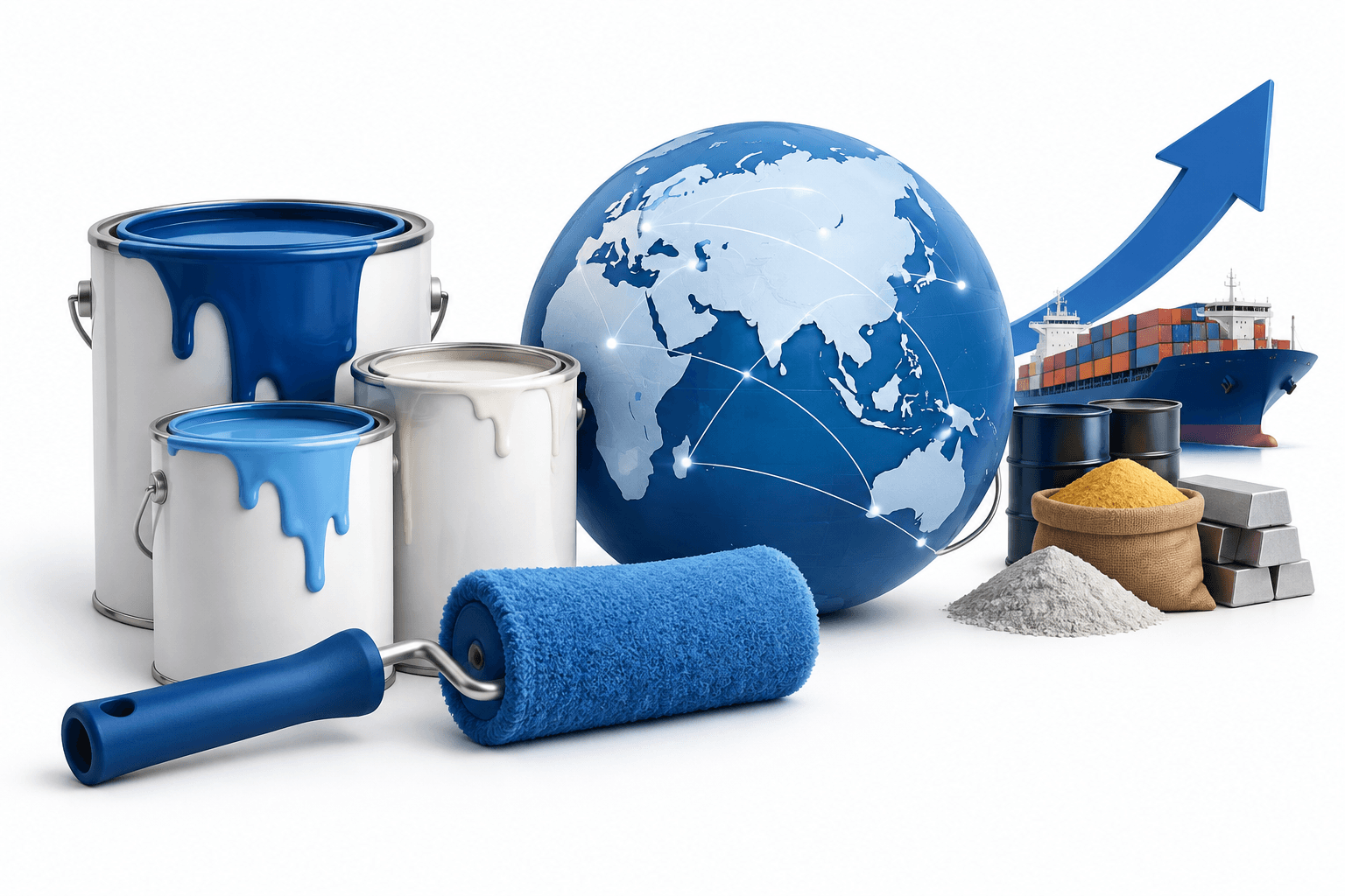 Výsledky Asian Paints: Zisk ze zahraničí klesá, zatímco náklady rostou