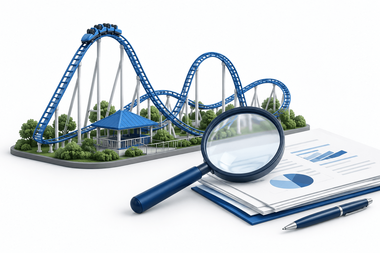 Saham Six Flags mencapai level terendah dalam beberapa tahun setelah kecelakaan fatal