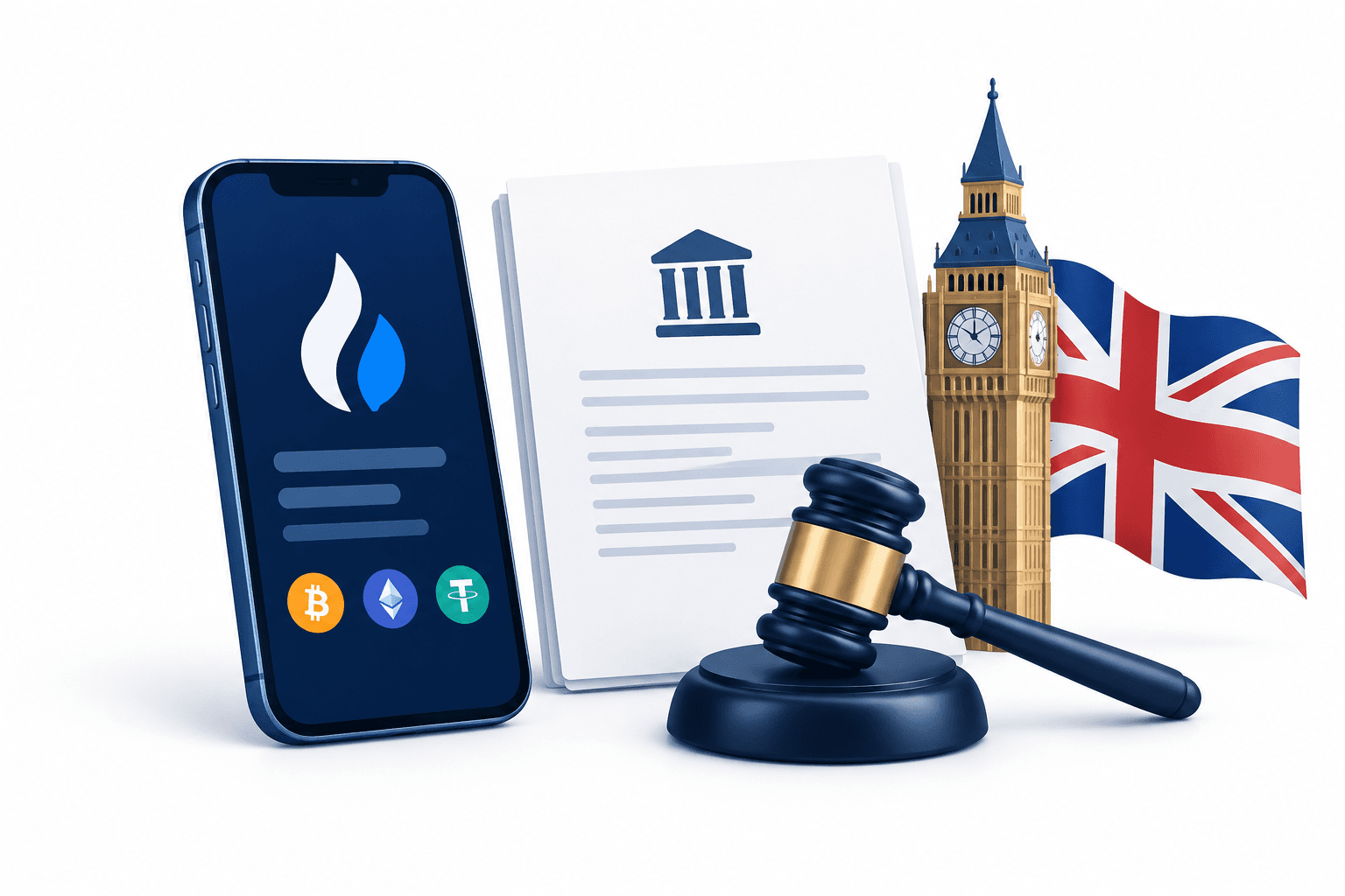 HTX’s kryptopromovering standset i Storbritannien efter FCA-forlig