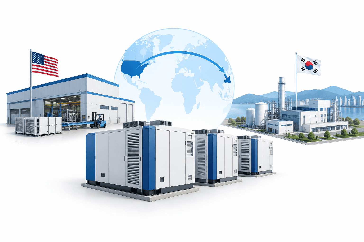 FuelCell Energy完成韓國專案融資