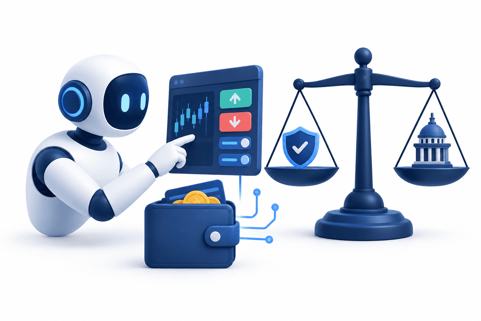 AI ٹریڈنگ ایجنٹس نے CFTC کے سامنے ذمہ داری سے متعلق سوالات اٹھا دیے