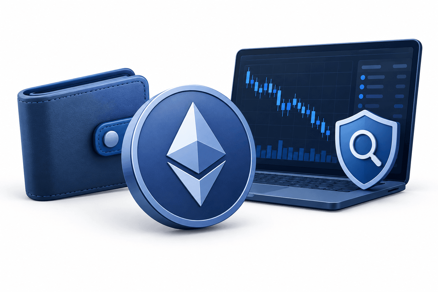 Ether-prisen faller mens Binance undersøker sikkerhetsproblem