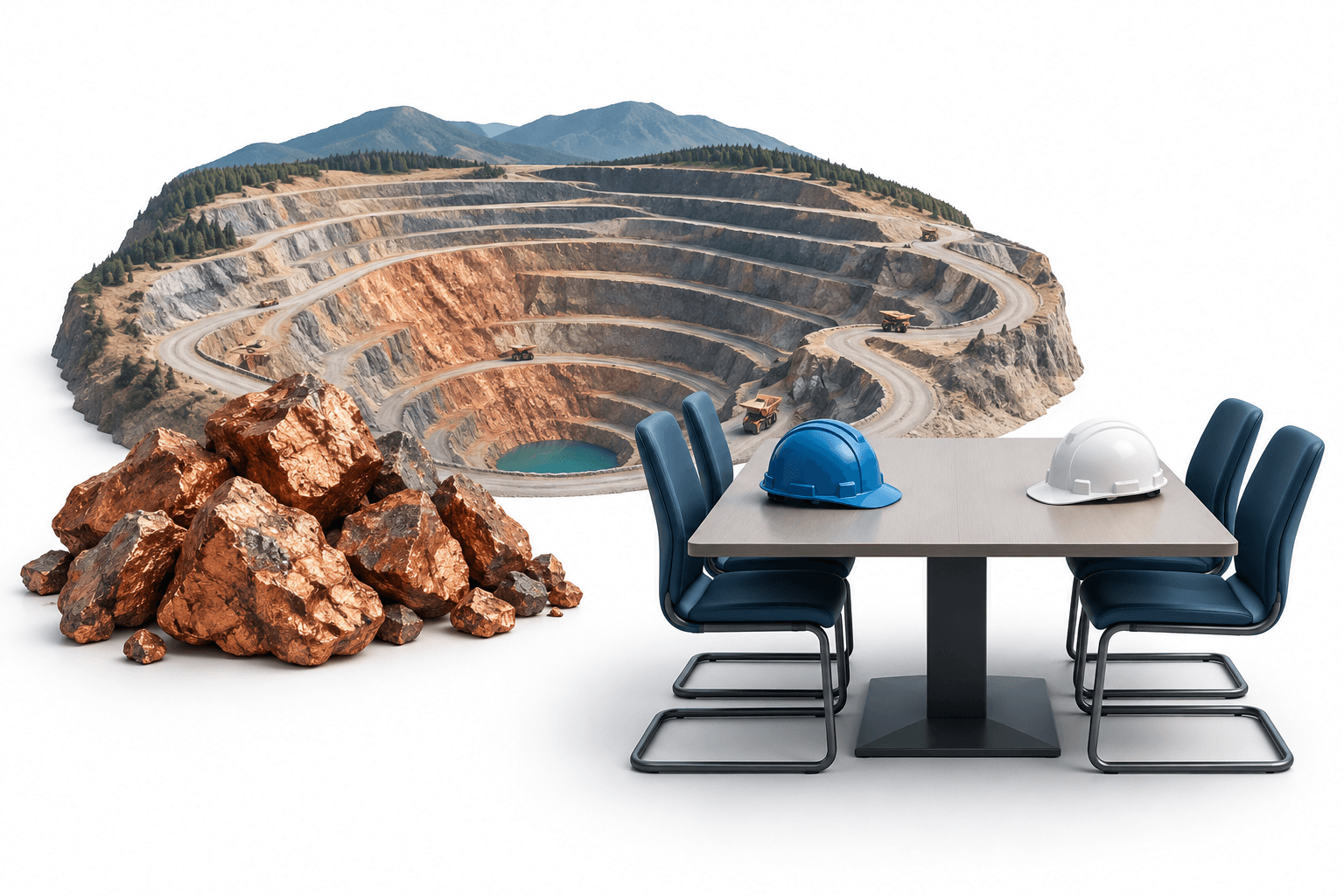 Aviso de greve da Teck coloca a Highland Valley Copper em risco