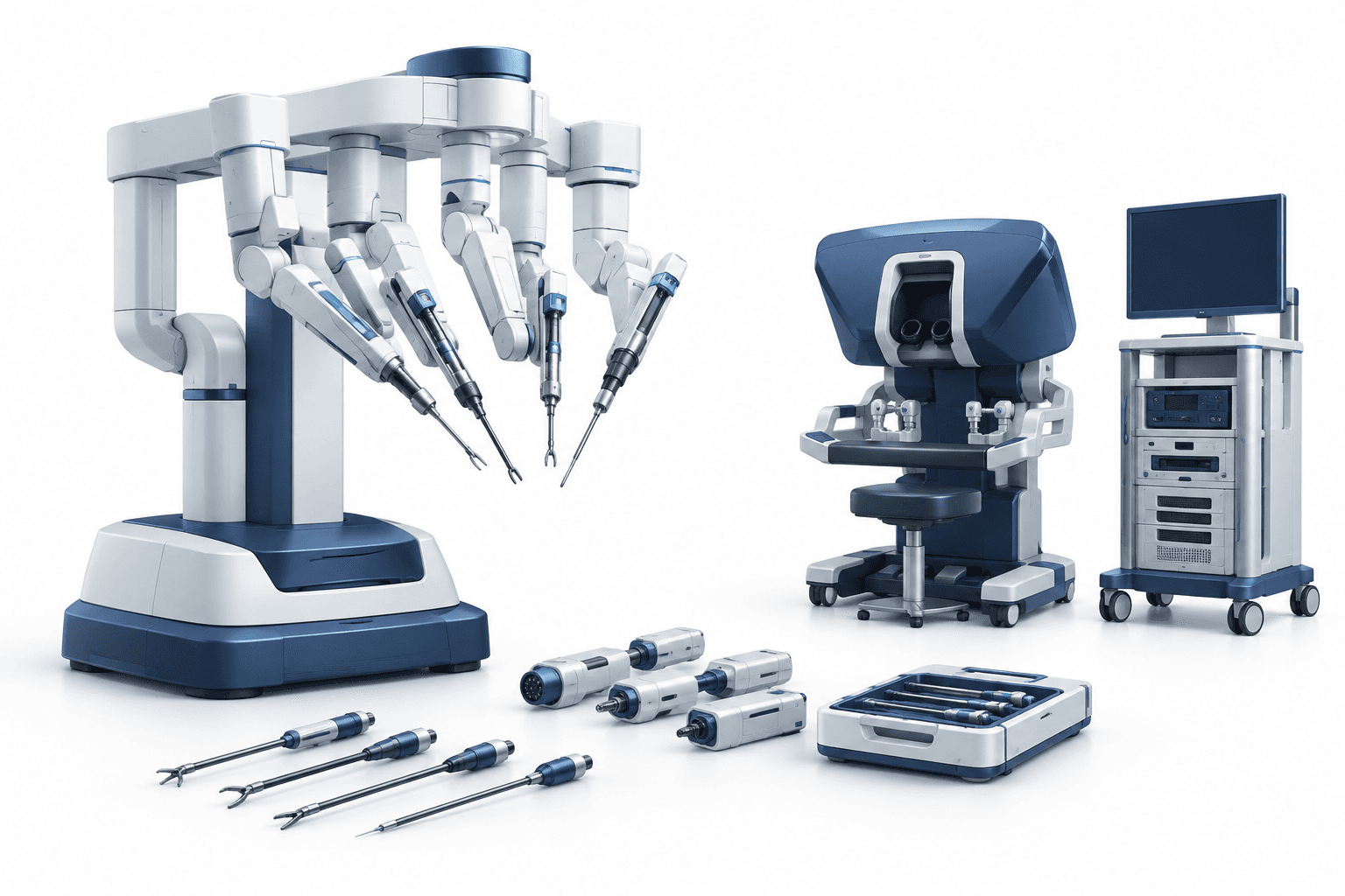 De winst van Intuitive Surgical stijgt op aangepaste basis naarmate de aandelen dalen