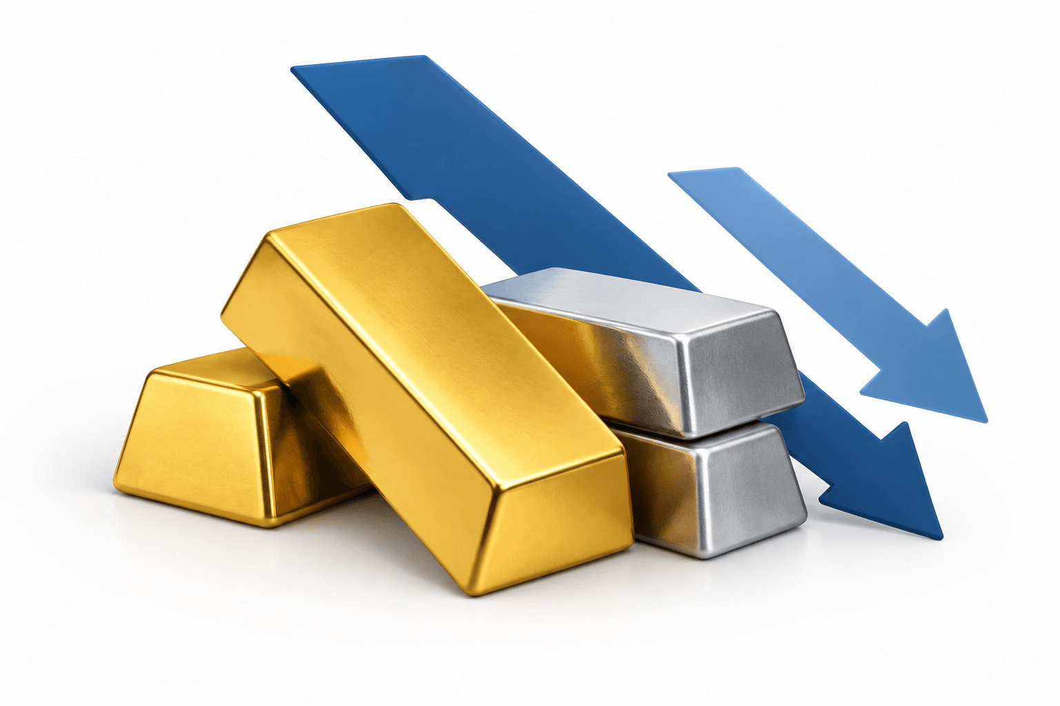 I metalli preziosi scendono ai minimi, con l’oro a 3.880 $