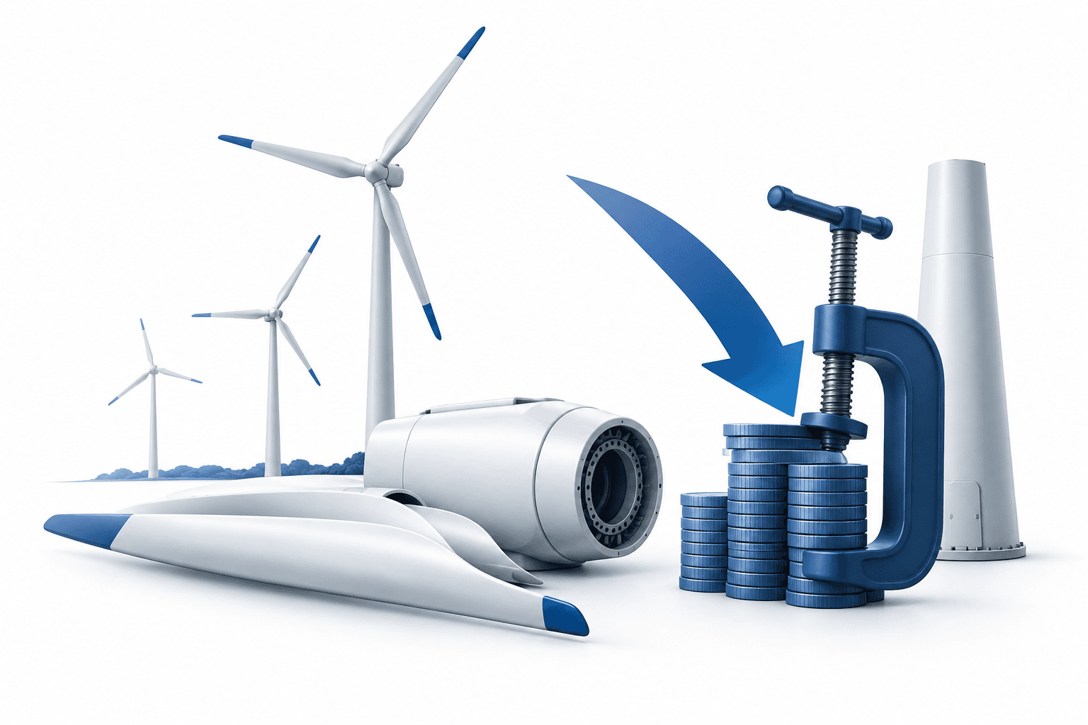 Suzlon sænker marginprognosen til 15 % for FY27