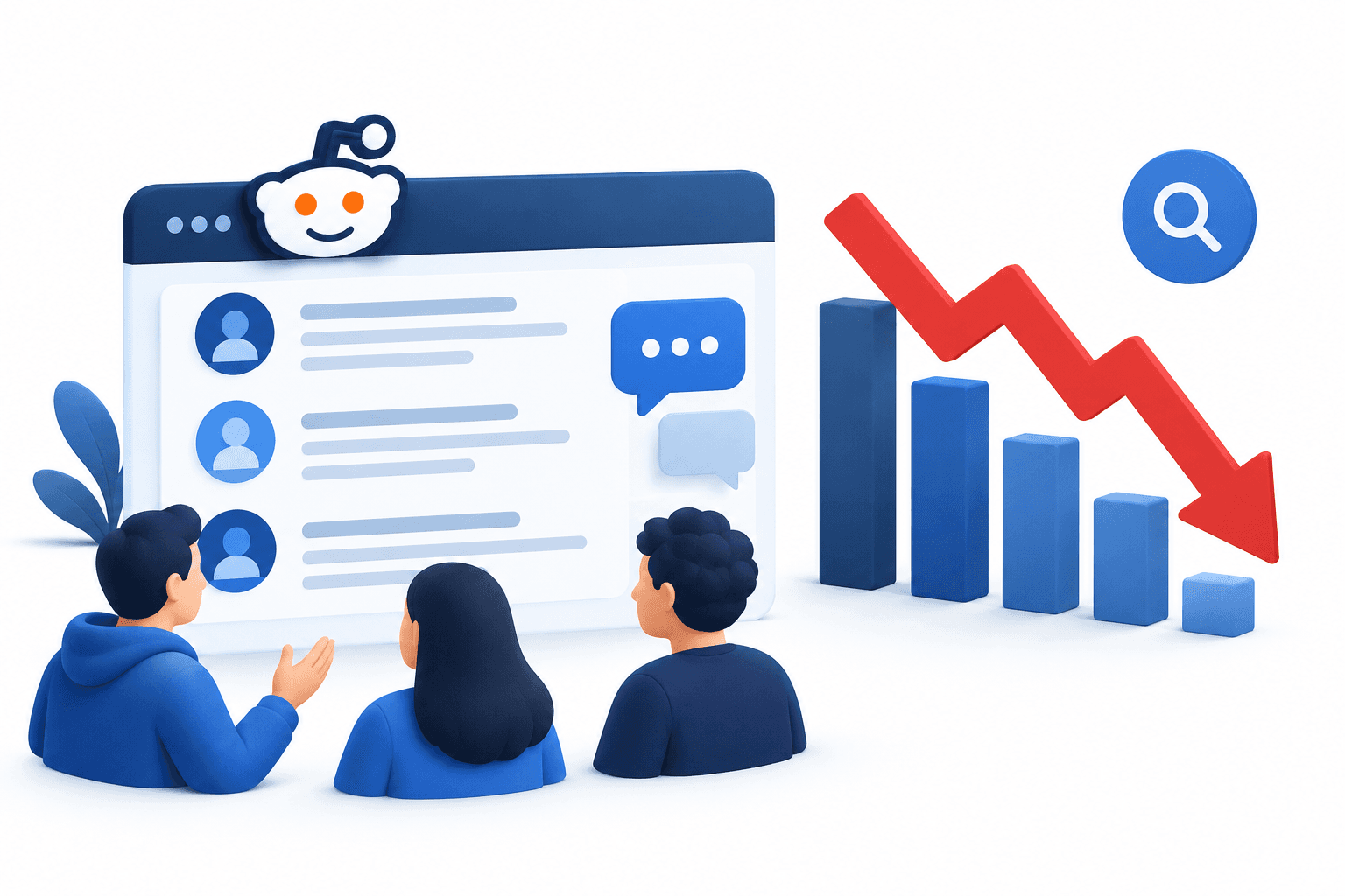 Saham Reddit Turun 29% Setelah Prospek Pendapatan Meleset dari Perkiraan