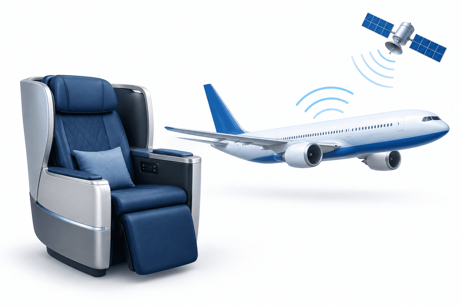 Le voyage premium de United se développe à mesure que le déploiement de Starlink s’étend
