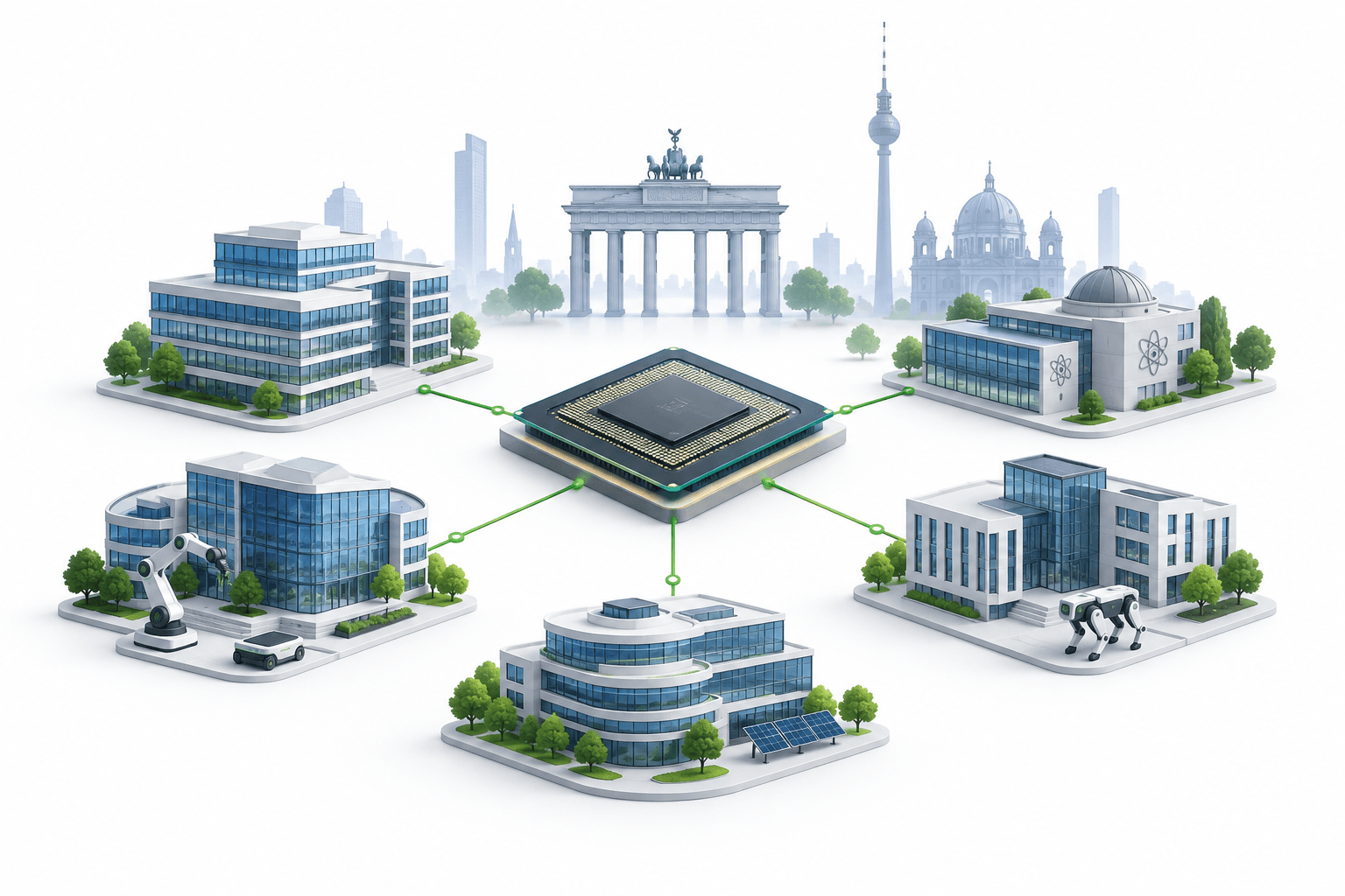NVIDIA AI-samarbeidet står i sentrum ved GTC Berlin