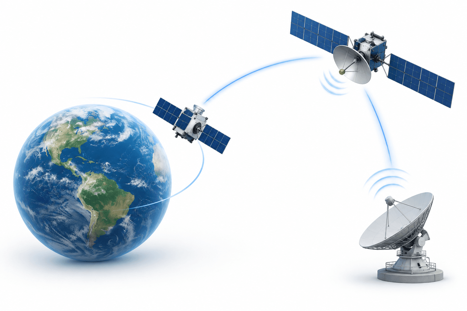 Starty kosmické lodi Maxwell pro testy relé NASA Viasat