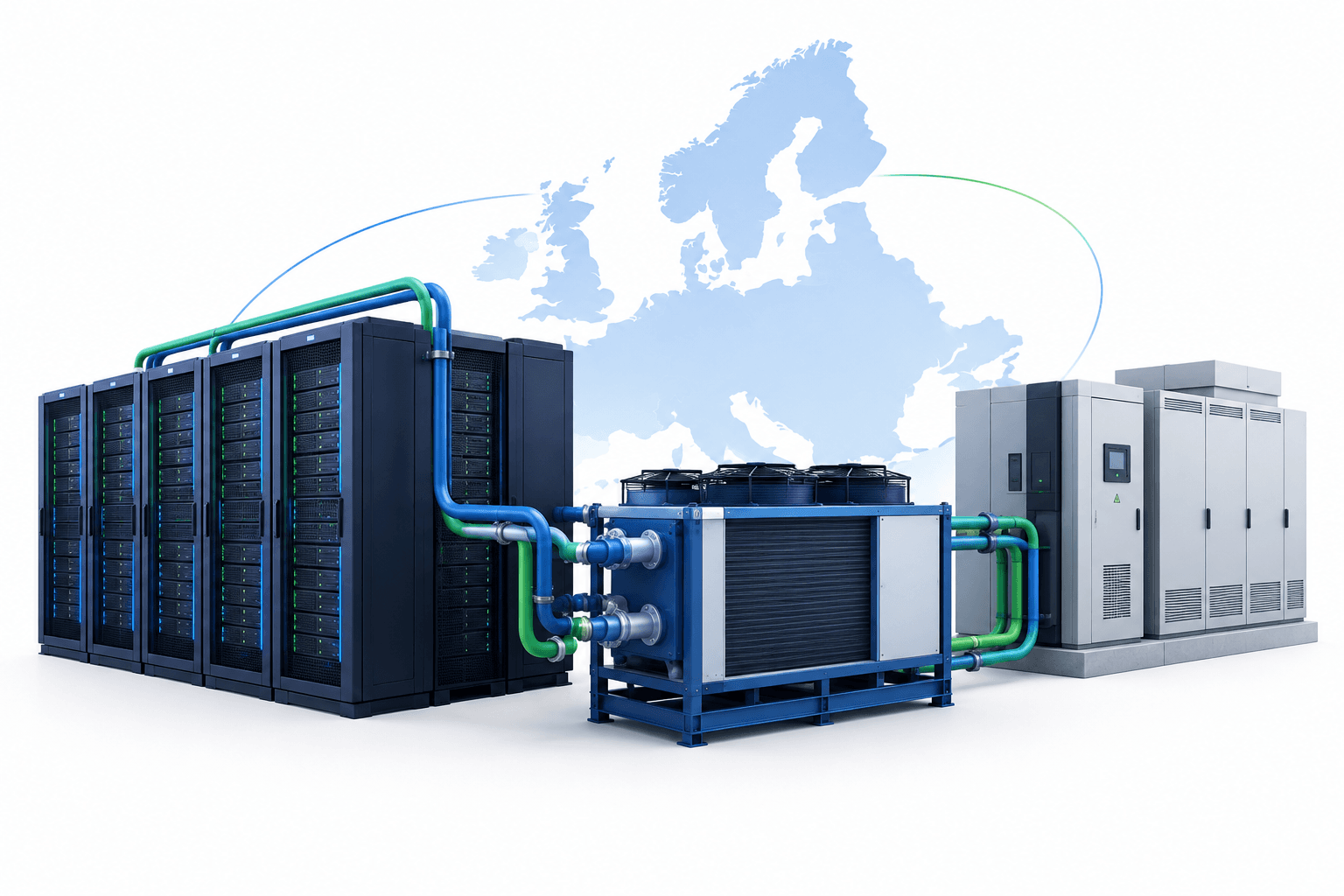 Push na prijatie AI NVIDIA v Európe cieli na obmedzenia infraštruktúry