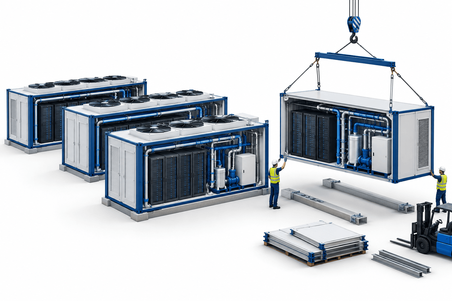Johnson Controls Partnership cílí na 500 MW kapacity AI v roce 2027