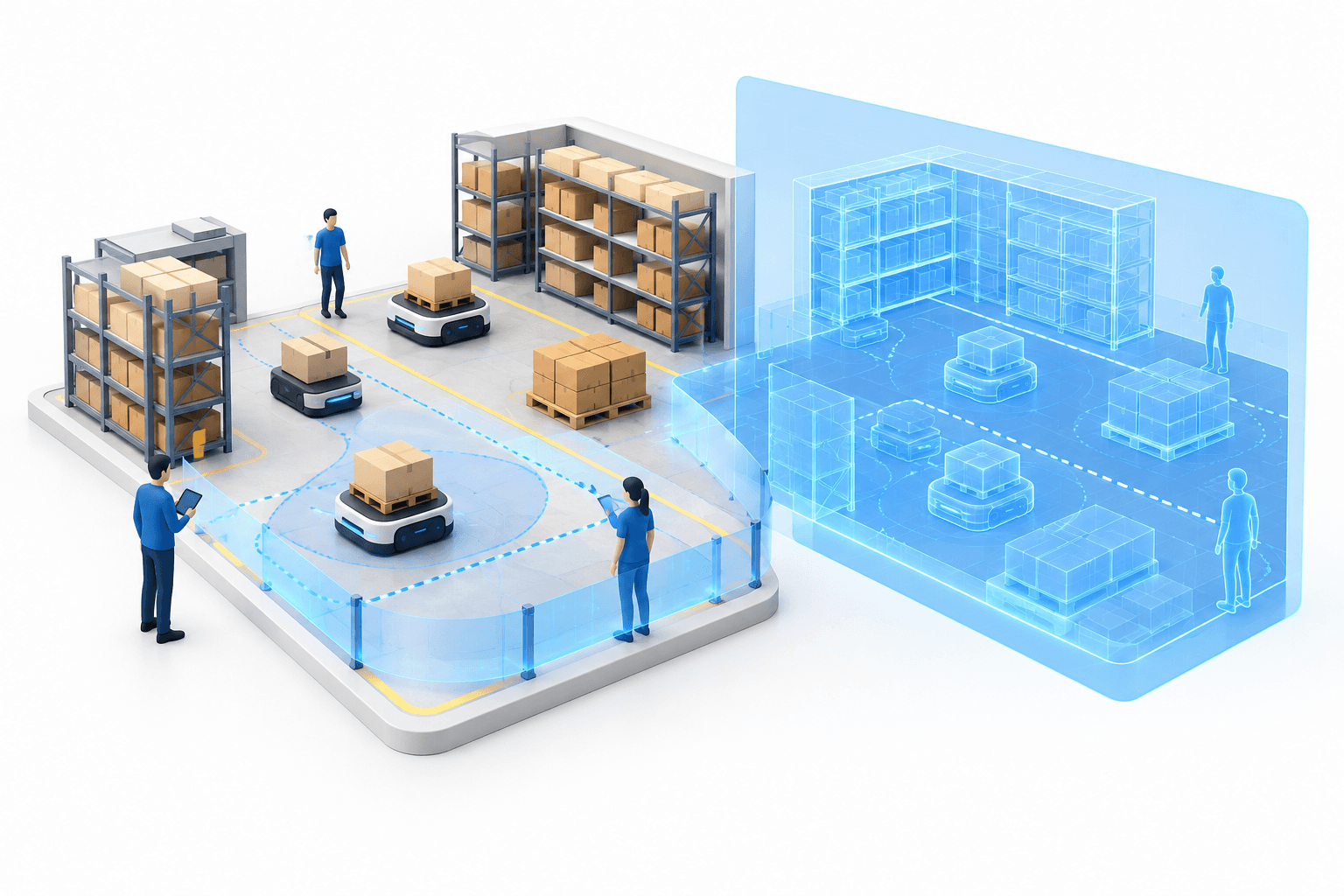 Il concept di sicurezza dell’IA fisica punta ad accelerare la certificazione dei robot