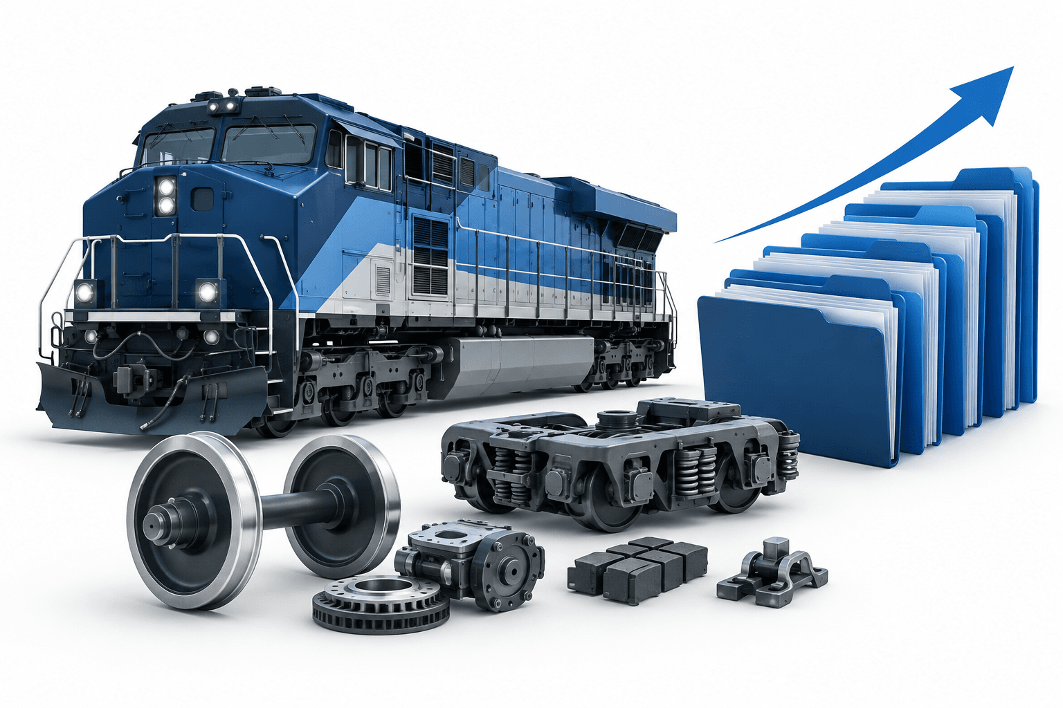 Backlog Wabtec bertambah, perusahaan menaikkan prospek laba 2026