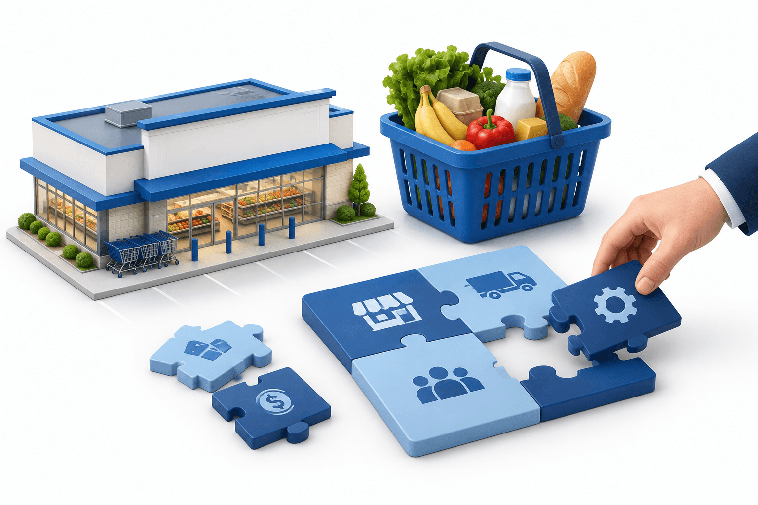 Winst Albertsons daalt terwijl retailer bedrijfsactiviteiten doorlicht
