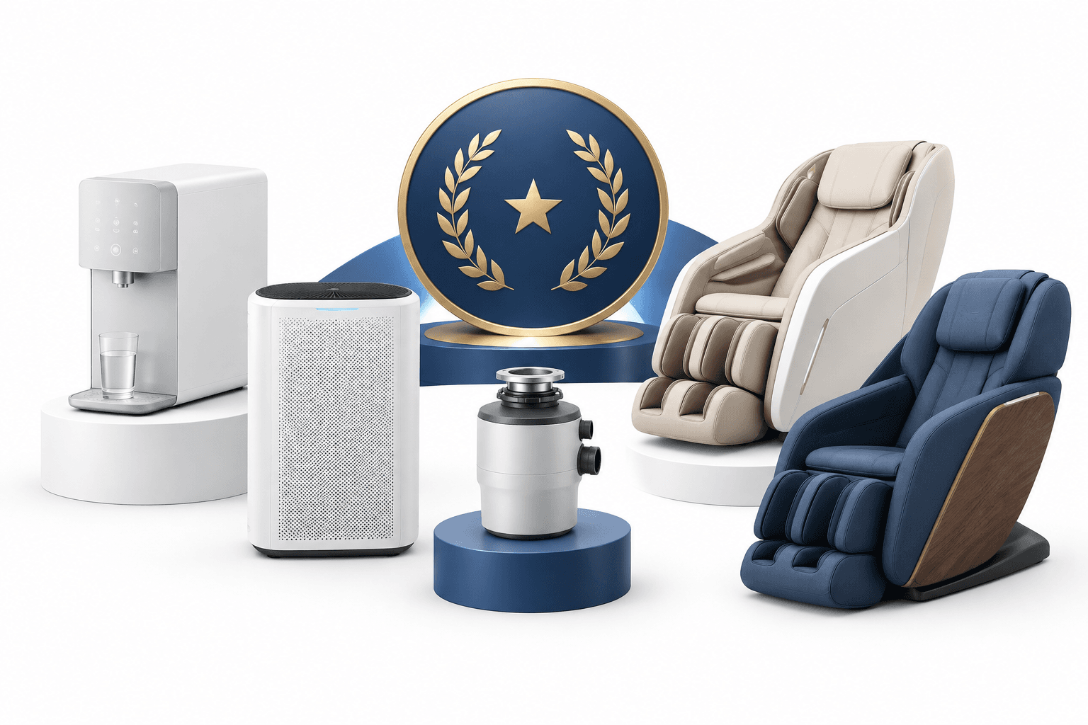 Los premios de diseño de Coway abarcan cinco productos para el hogar y el bienestar