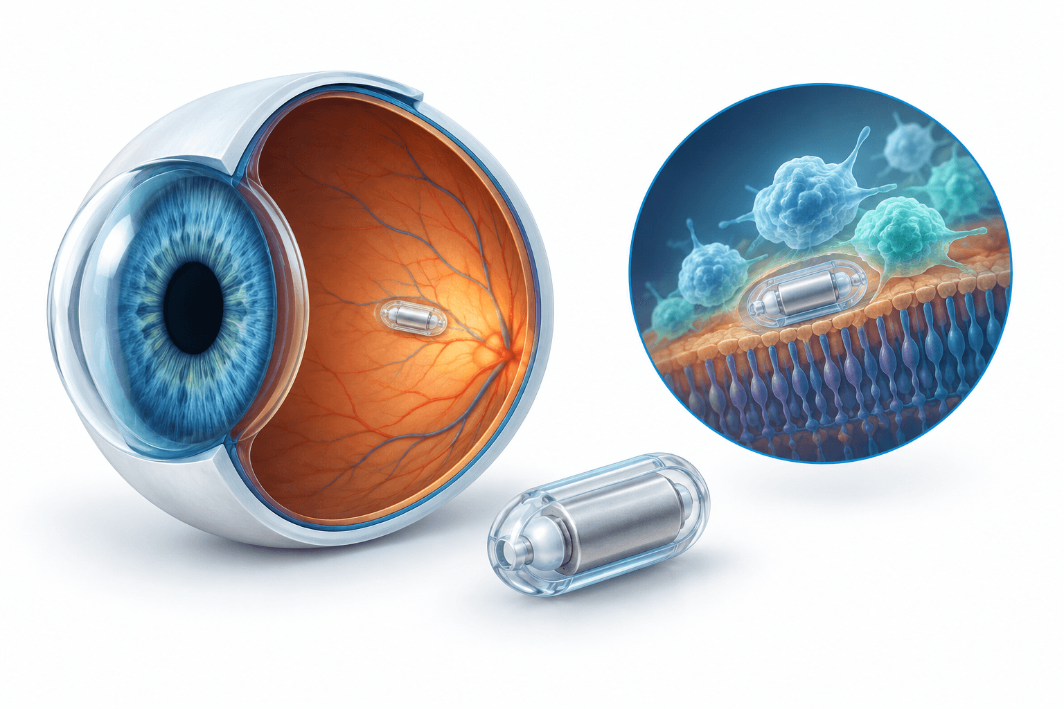 Akuisisi Neurotech oleh Alcon menambahkan terapi retina yang telah disetujui