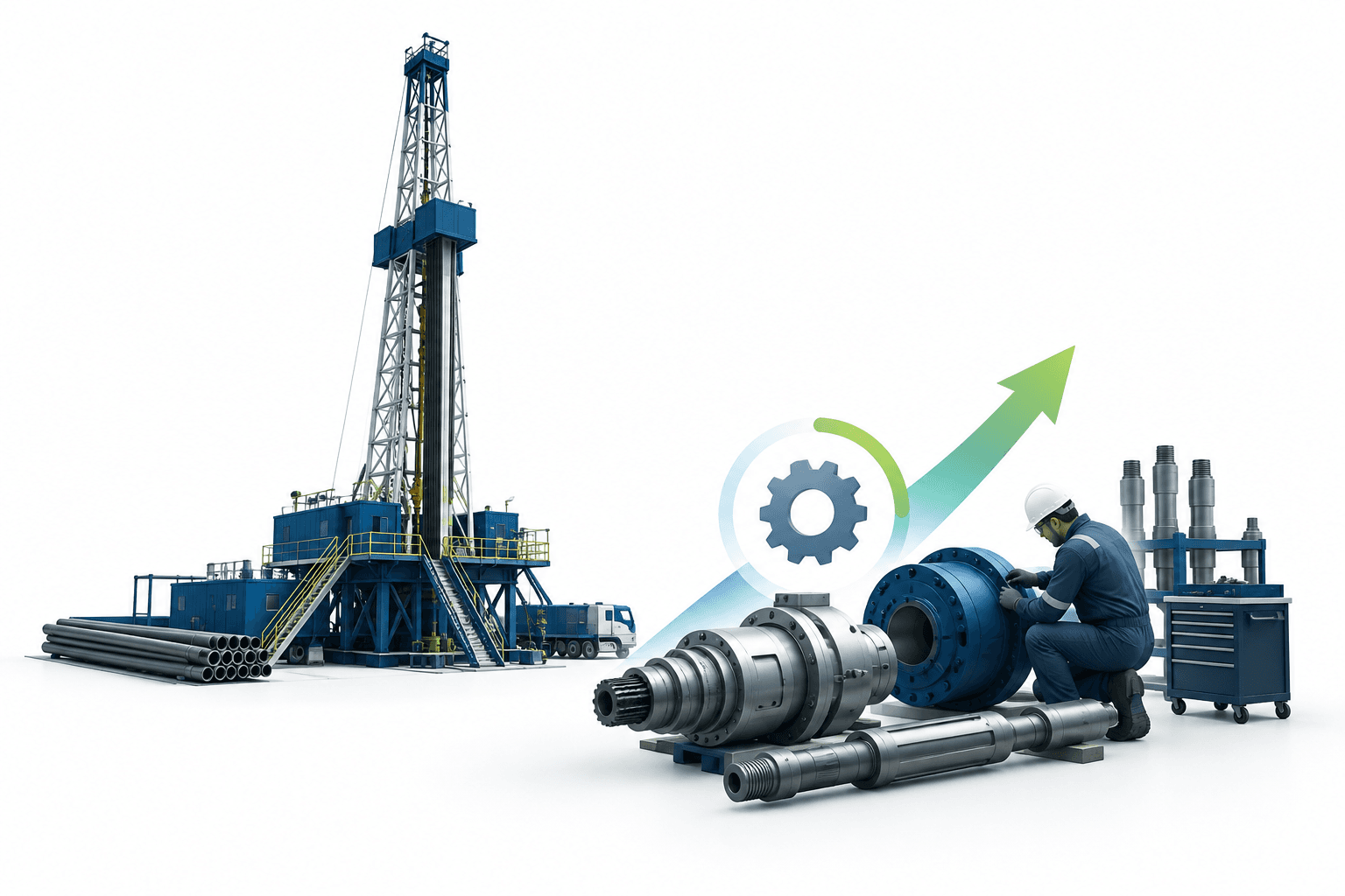 L’action Precision Drilling progresse de 4,5 % après le relèvement de sa recommandation par TD Cowen