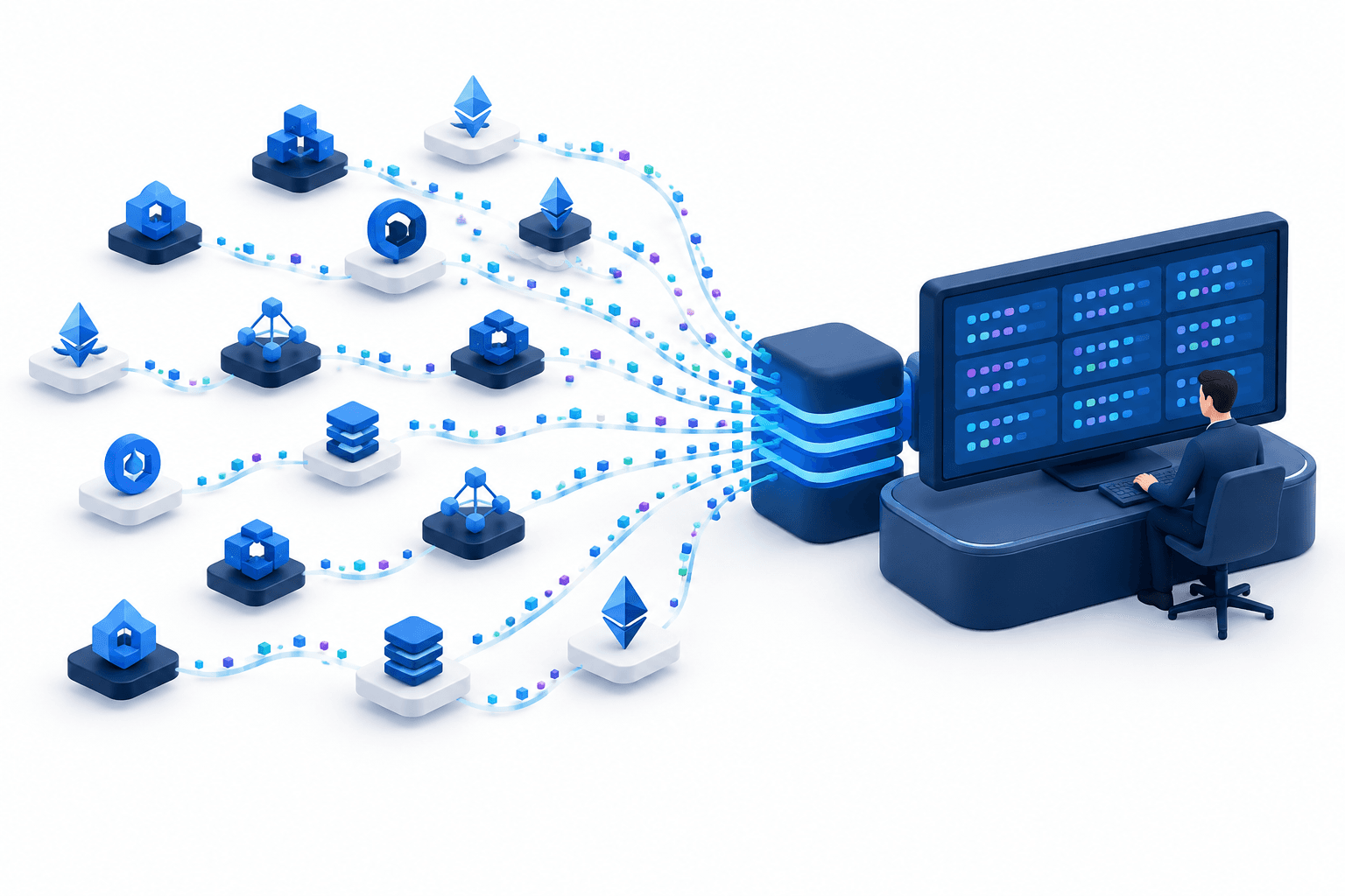 Dune-datafeeds bringer mere end 200 onchain-handelspladser til trading desks
