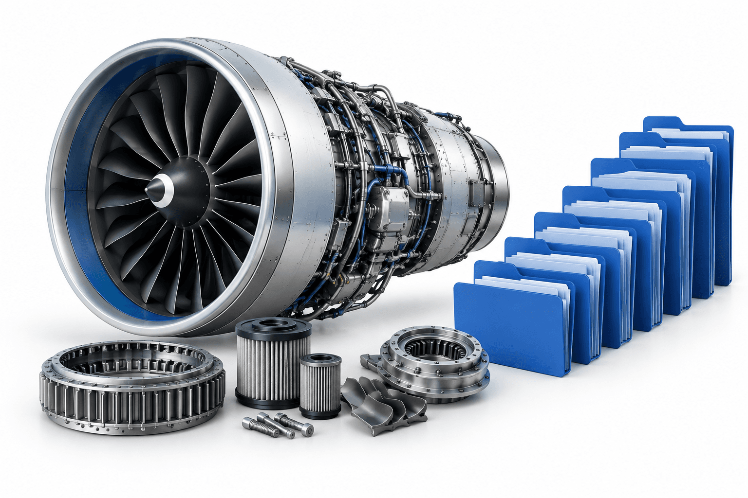 Pedidos da GE Aerospace disparam 49% enquanto empresa eleva projeções para 2026