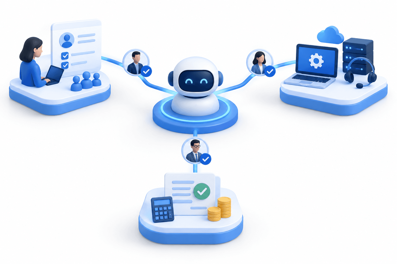 IBM Ventures støtter Leena AI’s satsning på automatisering af backoffice