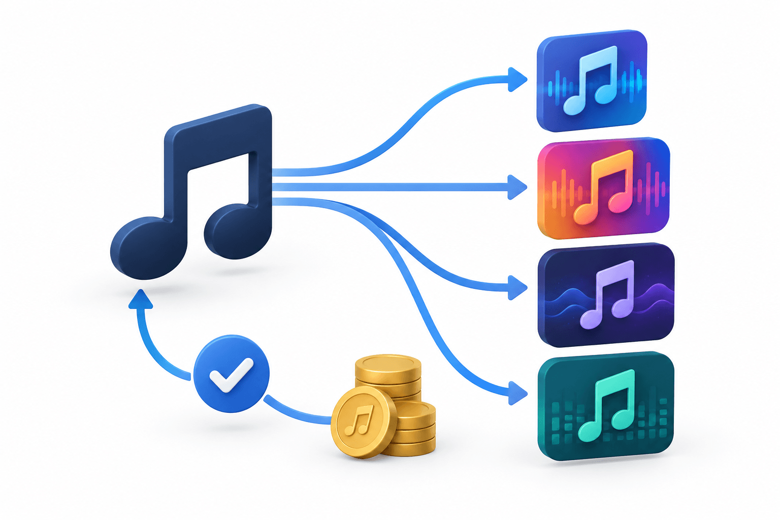 Spotify-KI-Remix-Tool macht mit Lizenzvereinbarung mit Believe Fortschritte