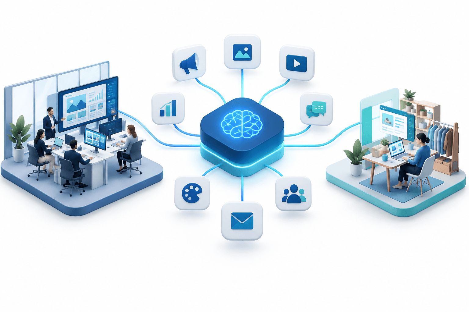 Stagwell AI vereint Enterprise- und Self-Service-Tools