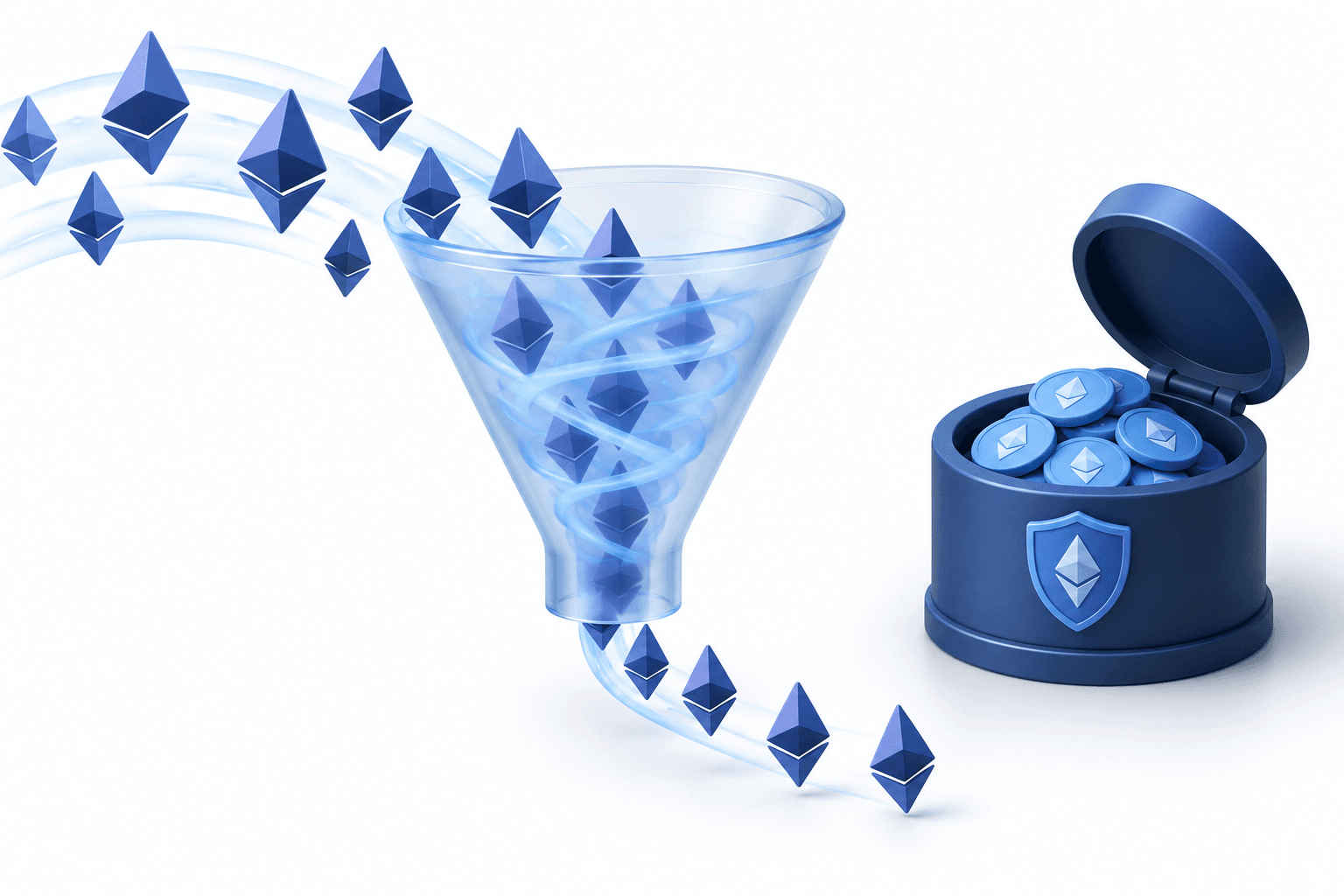 Drift-Exploit-Wallets transferieren ETH im Wert von 61,6 Millionen US-Dollar an Mixer