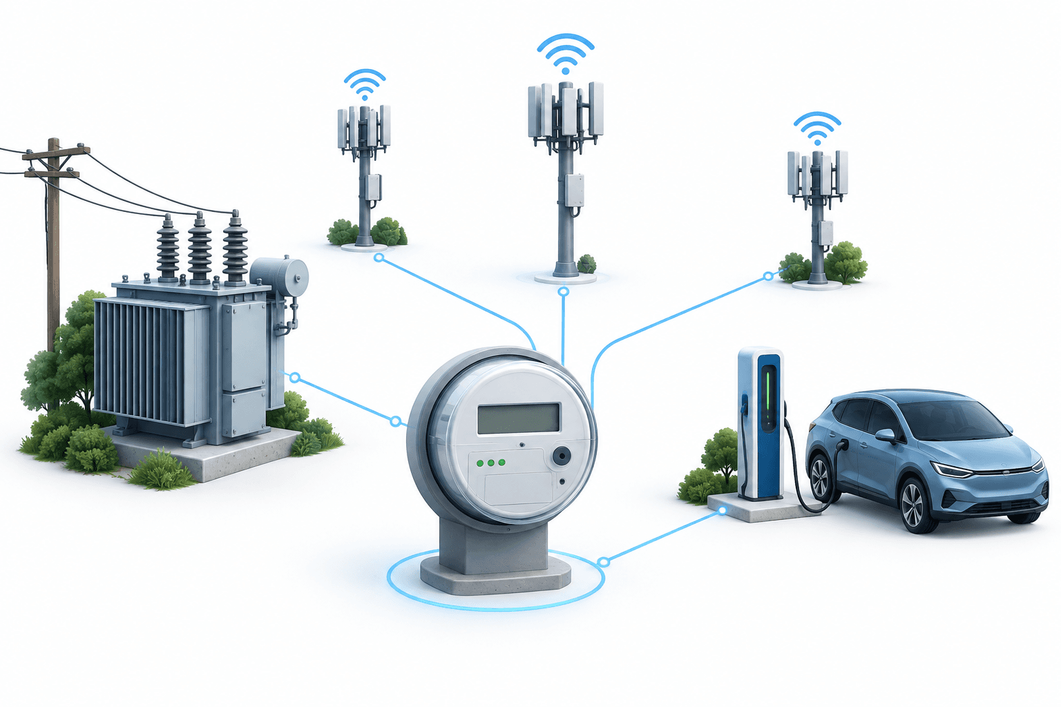 Modernisierung des Stromnetzes von Eversource mit Itron Award 2026 ausgezeichnet