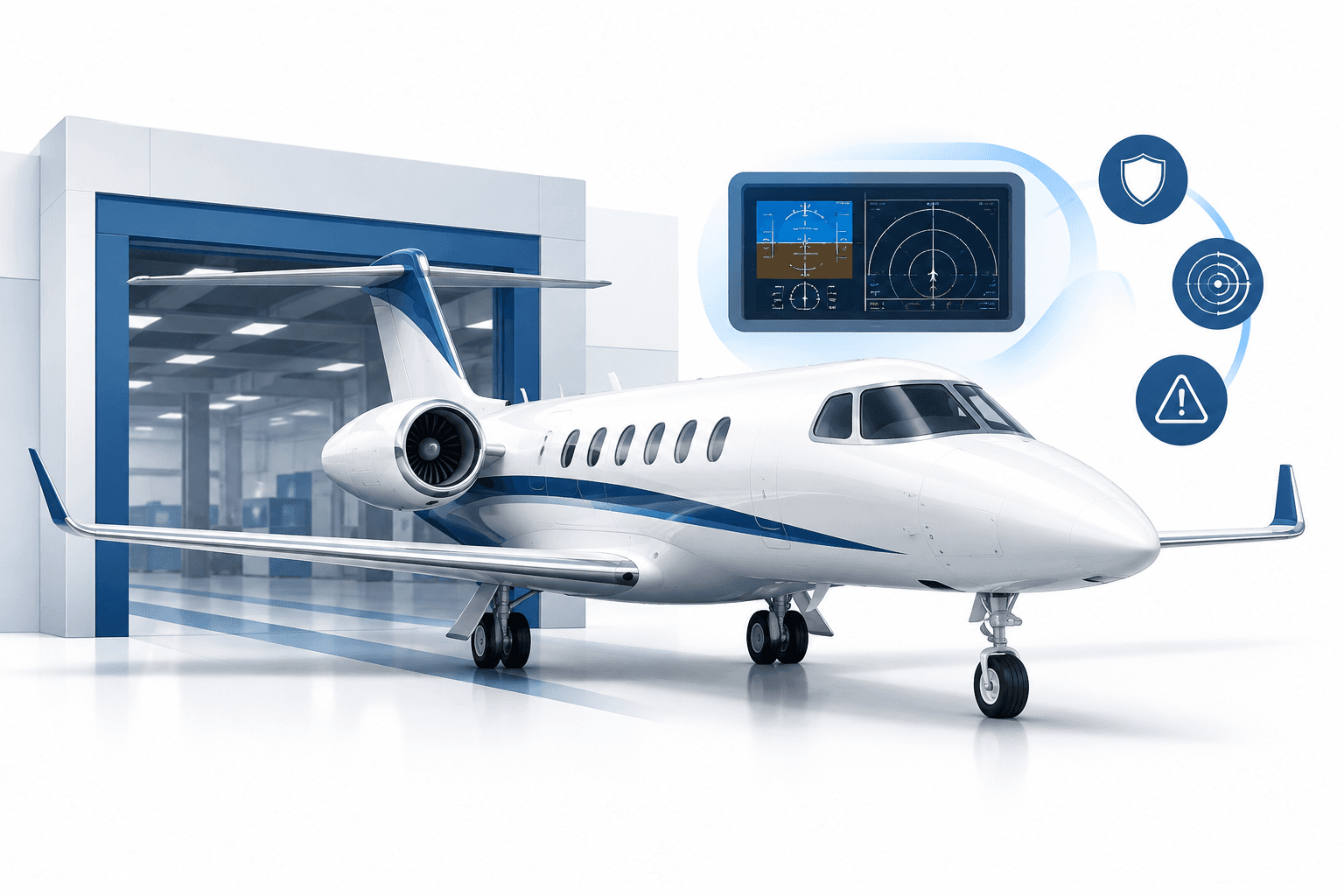 CJ4 Gen3 bereikt eerste productierol-out bij Textron