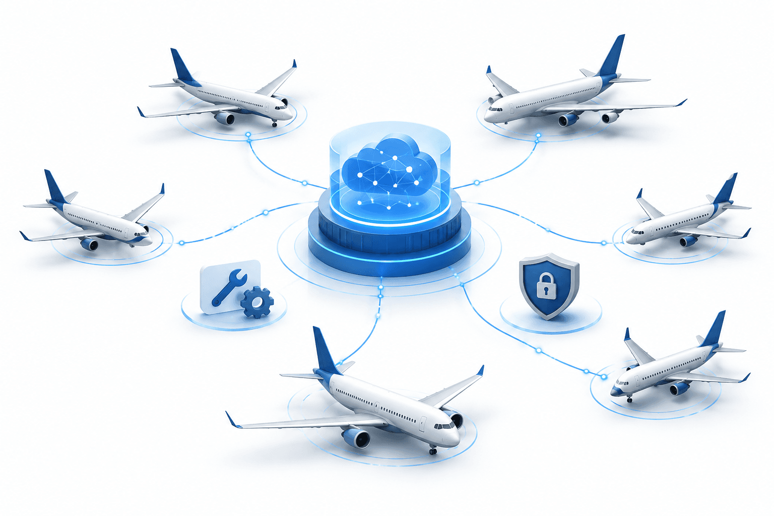 Il lancio di Boeing Dataliner punta a fornire intelligence sull’intera flotta aerea